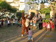 بالصور: جمعية "جذور" في اللد تنظم يوماً ترفيهياً لطلاب المدارس 